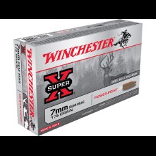 Winchester 7mm Rem Mag 175gr Power-Point 